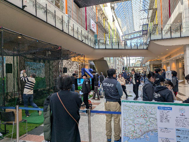 ひょうご1dayゴルフパーク in umie神戸ハーバーランドの主催